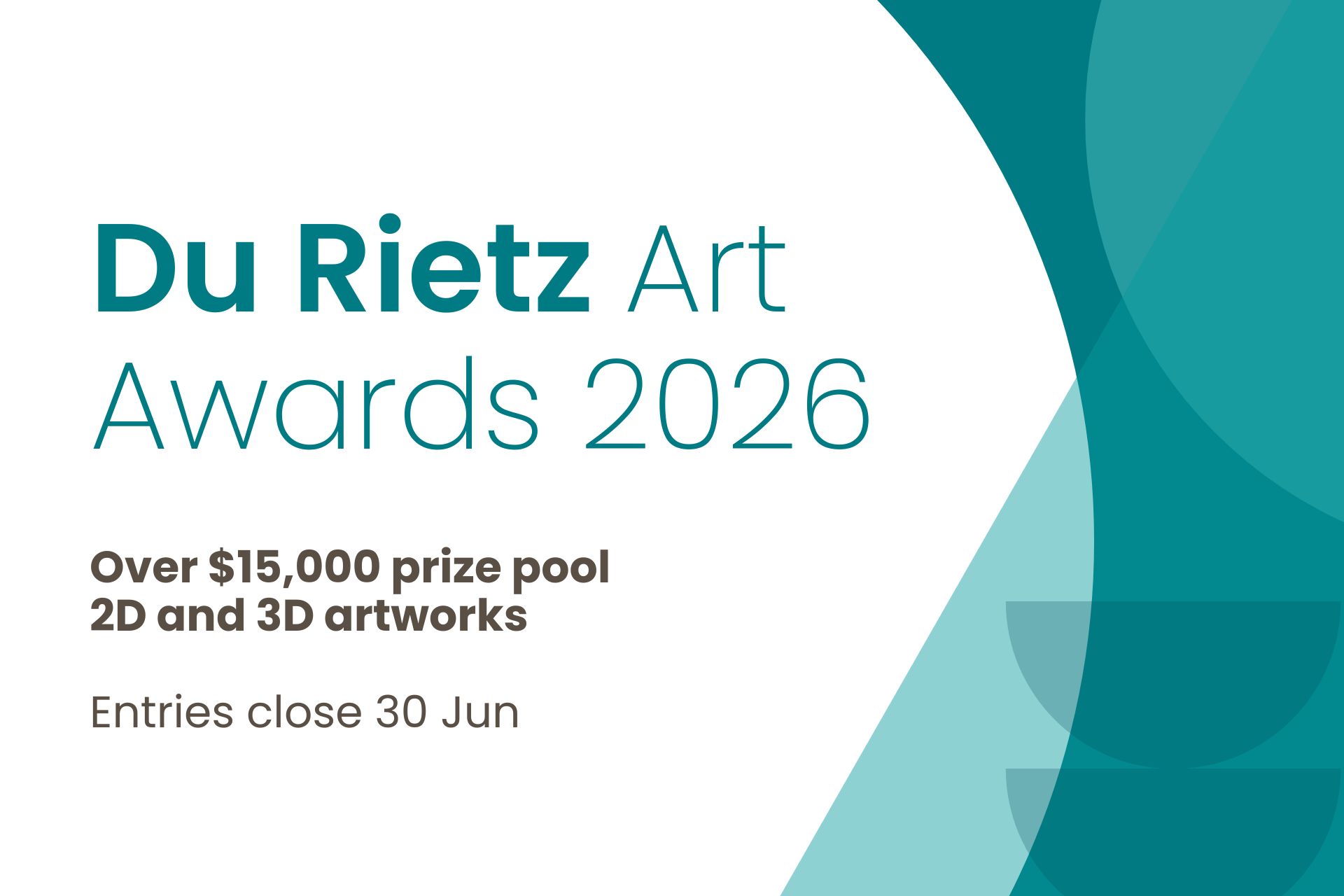 Du Rietz Art Award